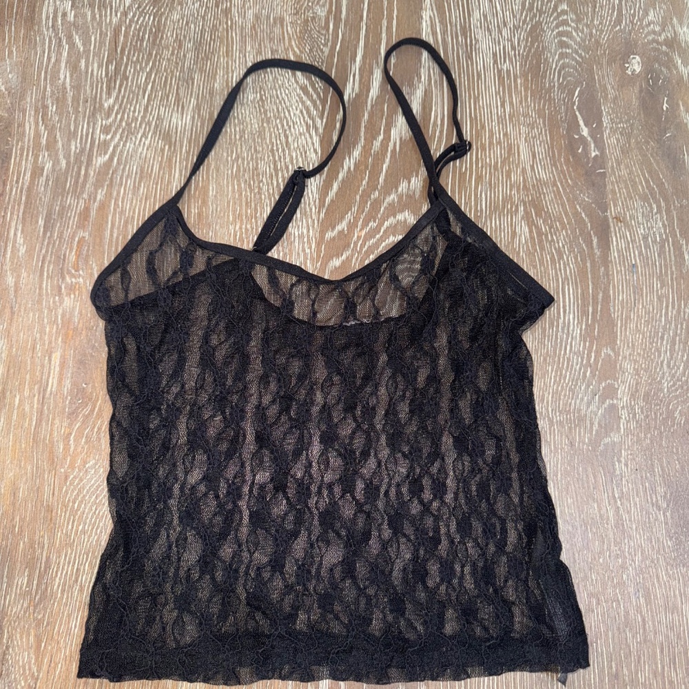 Black GOING OUT tops BUNDLE of (6) go to little black tops S/XS - Picture 3 of 9